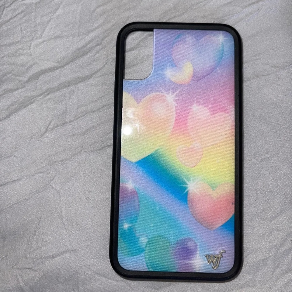 Wildflower iPhone XS case